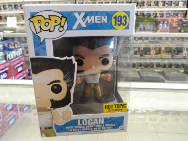 X-Men - Logan Pop! Vinyl (Hot Topic Exclusive) #193