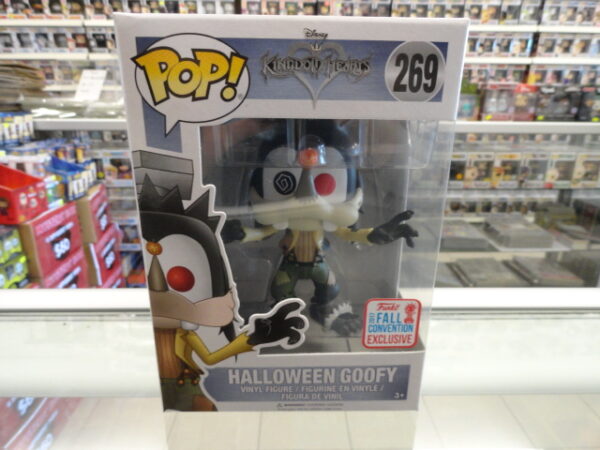 Kingdom Hearts - Halloween Goofy (2017 NYCC Exclusive) #269