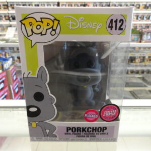 Doug - Porkchop Flocked (Chase)#412