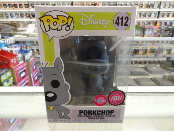 Doug - Porkchop Flocked (Chase)#412