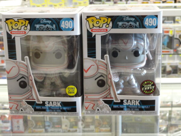 DISNEY TRON SARK GITD plus (Chase) Bundle