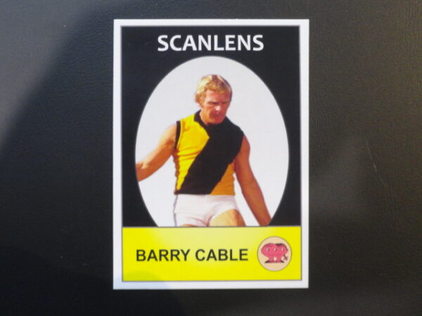 2019 SCANLENS BASE CARD BARRY CABLE /150