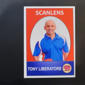 2019 SCANLENS BASE CARD TONY LIBERATORE /150