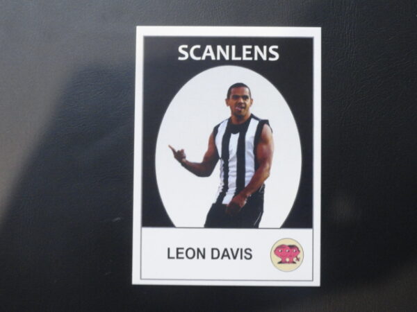 2019 SCANLENS BASE CARD LEON DAVIS /150
