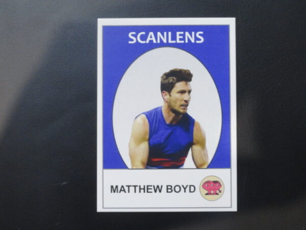 2019 SCANLENS BASE CARD MATTHEW BOYD /150