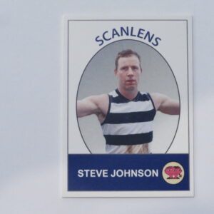 2019 SCANLENS BASE CARD STEVE JOHNSON /150