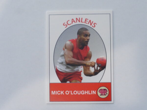 2019 SCANLENS BASE CARD MICK O'LOUGHLIN /150