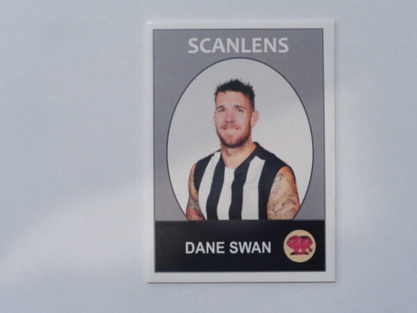 2019 SCANLENS BASE CARD DANE SWAN /150