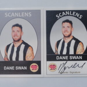 2019 SCANLENS BASE/SIGNATURE CARD BUNDLE DANE SWAN