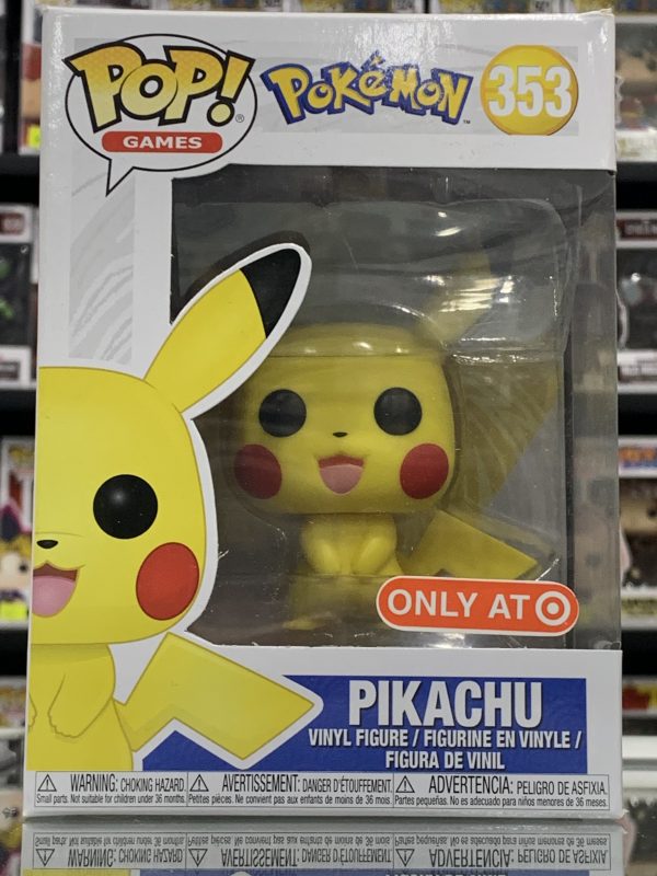Pokemon - Pikachu (Target Exclusive) #353