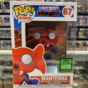 Masters of the Universe - Mantenna ECCC 2021 US Exclusive Pop! Vinyl [RS]