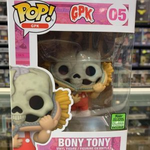 Garbage Pail Kids - Bony Tony ECCC 2021 US Exclusive Pop! Vinyl [RS]