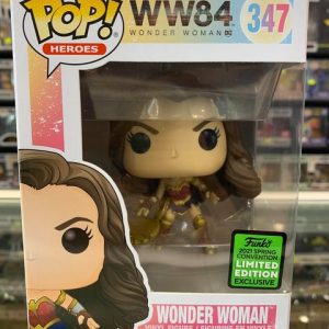 Wonder Woman - Wonder Woman with Tiara Boomerang ECCC 2021 US Exclusive Pop! Vinyl [RS]