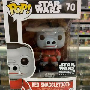 Star Wars - Red Snaggletooth (Star Wars Smuggler's Bounty Exclusive) #70