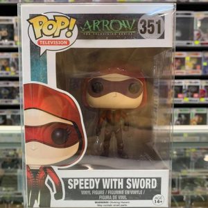 Arrow - Speedy with Sword #351
