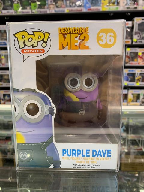 Despicable Me 2 - Purple Dave #36