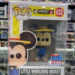 Mickey 90 Years - Little Whirlwind Mickey (2018 Fall Conventions Exclusive)#432