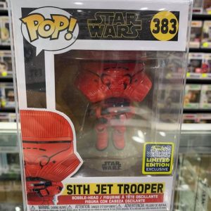 Star Wars - Sith Jet Trooper #383 (2020 Summer Convention Exclusive)