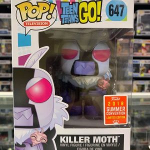 Teen Titans Go! - Killer Moth (2018 Summer Convention Exclusive) #647