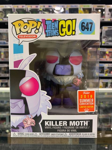 Teen Titans Go! - Killer Moth (2018 Summer Convention Exclusive) #647
