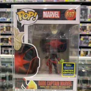 Marvel - Dark Captain Marvel (2020 Summer Convention Exclusive) #657