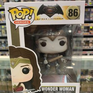 Batman Vs Superman - Wonder Woman (Black & White) #86