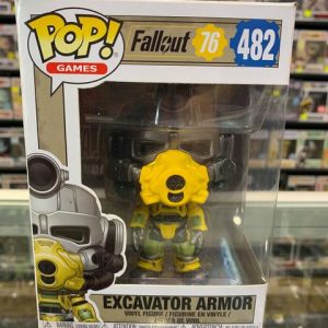 Fallout 76 - Excavator Armor #482