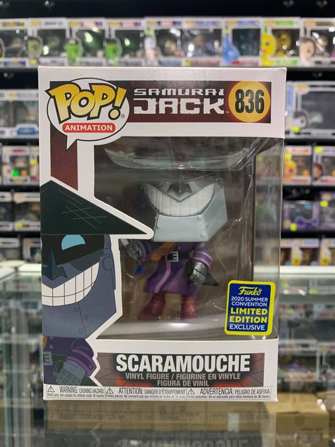 Samurai Jack - Scaramouche #836 (2020 Summer Convention Exclusive)