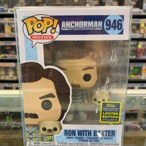 Anchorman - Ron with Baxter #946 (2020 Summer Convention Exclusive)