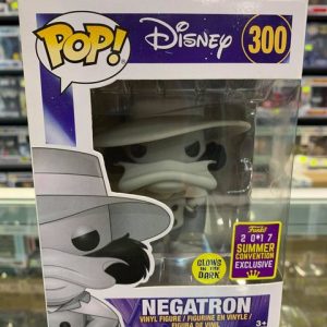 Disney - Negatron (Glow in the Dark) #300 (2017 Summer Convention Exclusive)