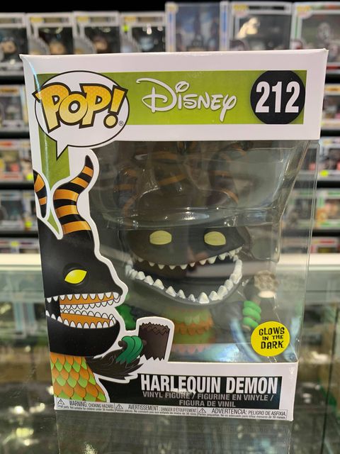 Disney - Harlequin Demon (Glow in the Dark) #212