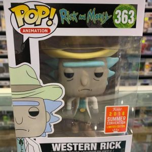 Rick and Morty - Western Rick #363 (2018 Summer Convention Exclusive)