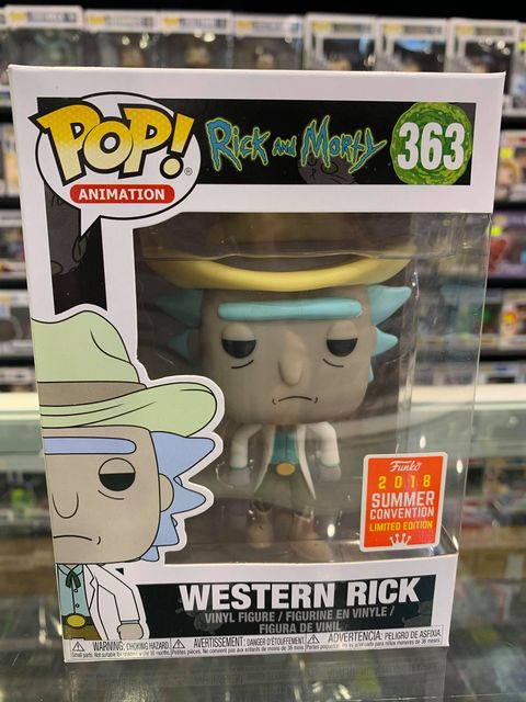 Rick and Morty - Western Rick #363 (2018 Summer Convention Exclusive)