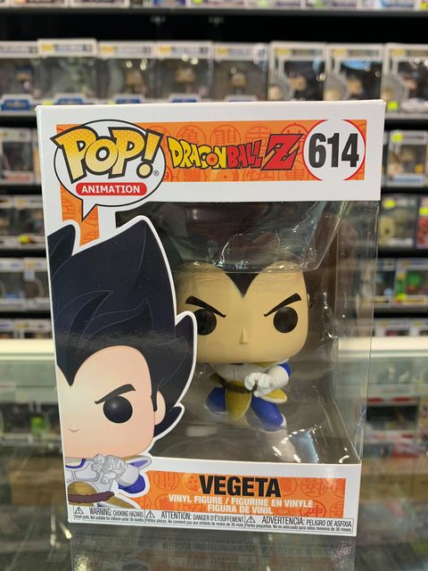 Dragon Ball Z - Vegeta #614