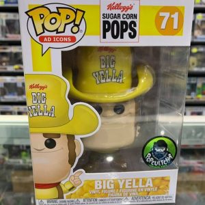 Ad Icons - Big Yella #71 (Popcultcha Exclusive)