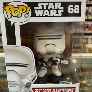 Star Wars - First Order Flametrooper #68