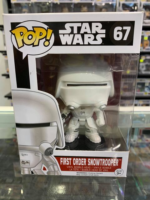 Star Wars - First Order Snowtrooper #67