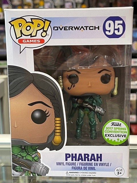 Overwatch - Pharah (2017 Spring Convention Exclusive) #95