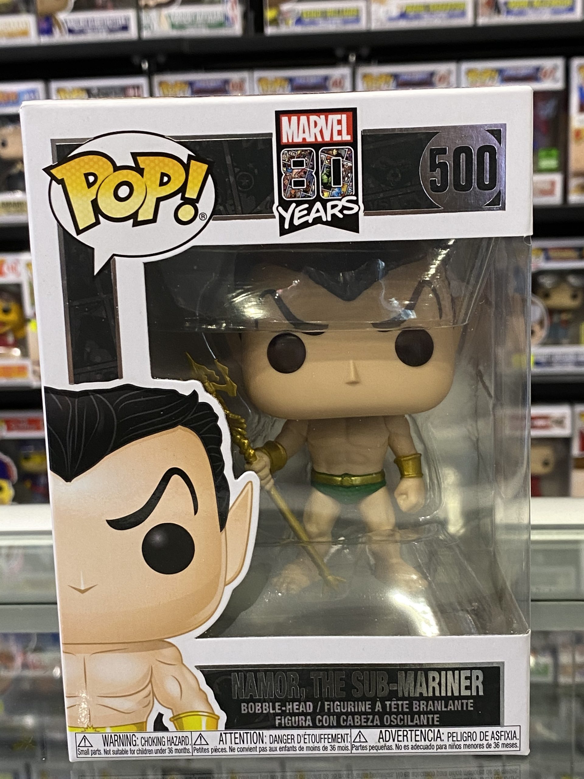 Fantastic Four - Namor 1st Appearance 80th Anniversary #500