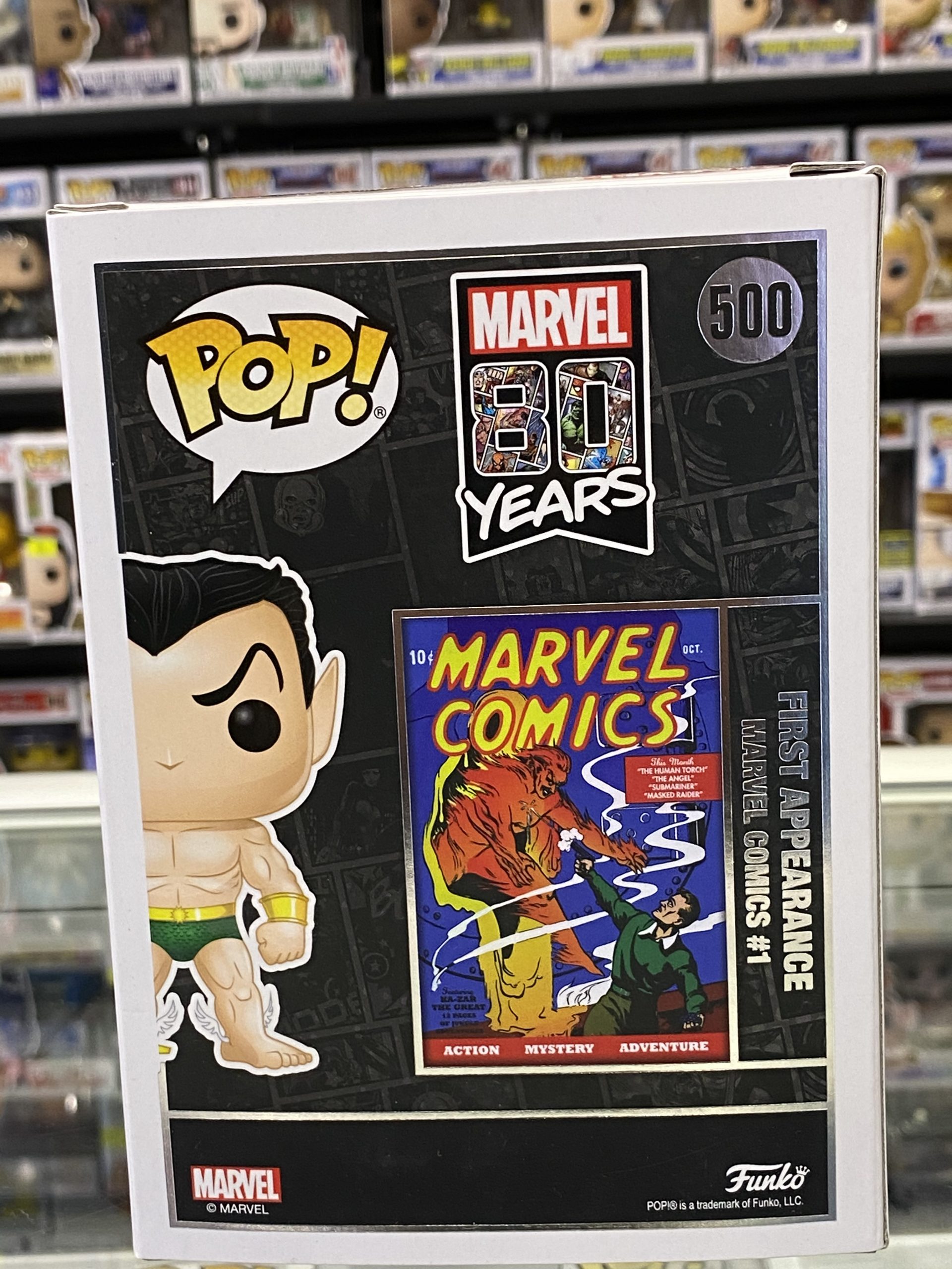 Fantastic Four - Namor 1st Appearance 80th Anniversary #500 - Image 2