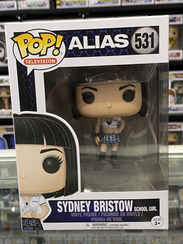 Alias - Sydney Bristow (School Girl) #531