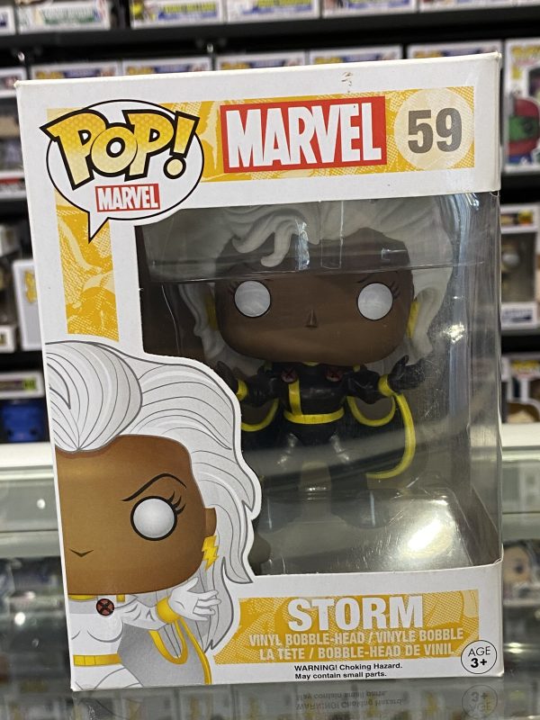 Marvel -  Storm  (Black Suit) #59