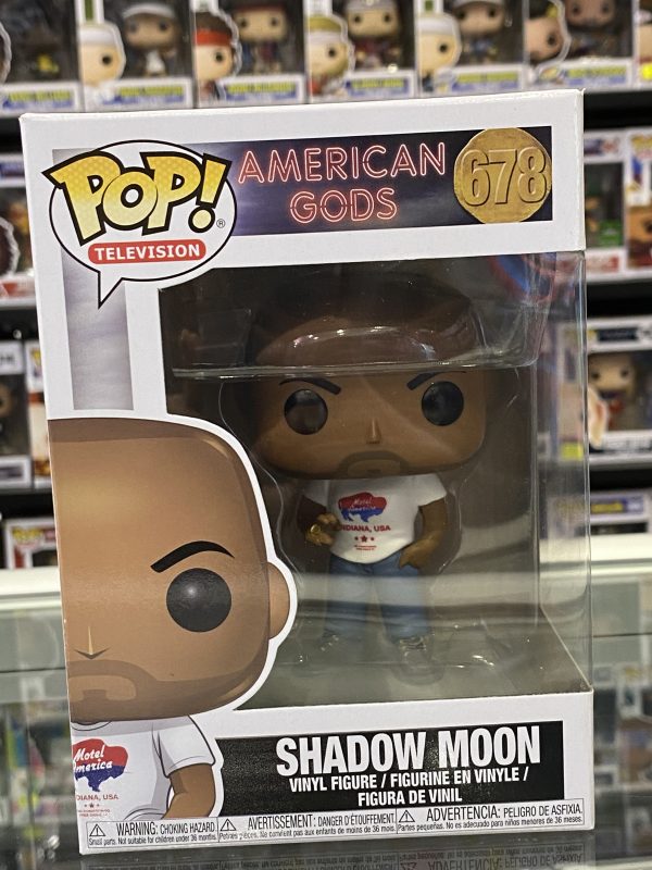 American Gods -  Shadow Moon #678