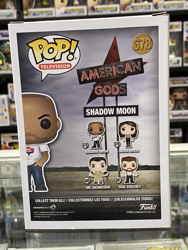 American Gods -  Shadow Moon #678 - Image 2
