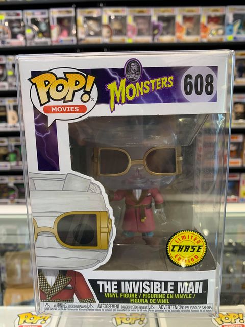 Monsters - The Invisible Man #608 CHASE