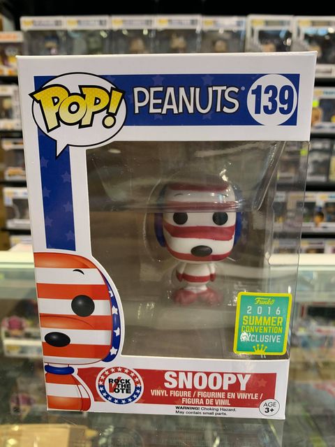 Peanuts - Snoopy (2016 Summer Convention Exclusive) #139