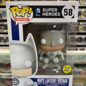 DC Super Heroes - White Lantern: Batman (Glow in the Dark) #58