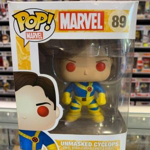 Marvel - Unmasked Cyclops #89