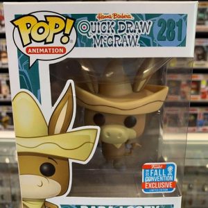 Quick Draw McGraw - Baba Looey #281 (2018 Fall Convention Exclusive)