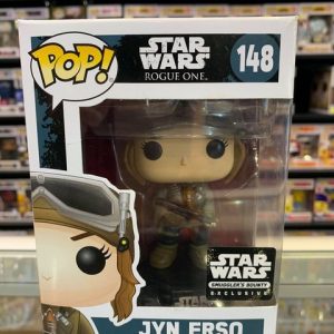 Star Wars Rogue One - Jyn Erso #148 (Star Wars Smuggler's Bounty Exclusive)